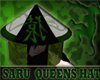 Saru Queens Hat.
