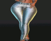Lady In Silver pants