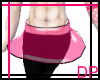 [DP] Plastic Skirt Pink