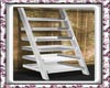 Vintage Ladder Shelf n/p