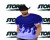 storm flame tee