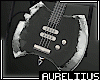 Axe Guitar Black