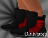 Red/Black Boots [O]