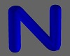 Balloon letter N