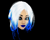 Ghost Hair Silver Blue