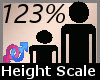 Height Scale 123% F