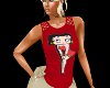 Betty Boop Red Top