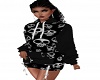 Sweatshirt Dress-Gothic