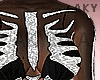 #Halloween Skeleton Body