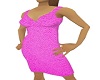 pink caz strappy dress