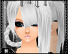 :0 White Ruki Hair