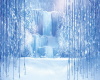 Frozen Curtain Waterfall