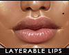 - zell layerable lips -