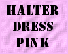 [PT] halter dress pink