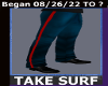 USMC dress pant