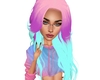 Pink and purple and blue