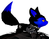 Blue Rocker Head Fox