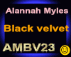 A. Myles_Black velvet
