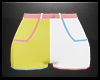 Multi Colored Shorts