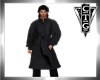 CTG BLACK TRENCH COAT