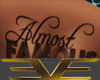 Almost Famous Tattoo