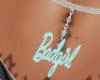 *cp*BadGirl Belly Chain
