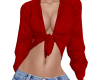 Red Chyna Top