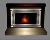 midnight fire place
