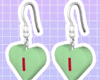 3-Heart Earrings | 2