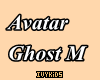 Ⓛ Avatar Ghost  M