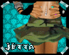Short Army Skirt