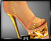 [M] Melanie heels gold