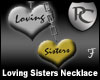 Loving Sisters Necklace