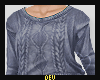 (DRV) Gray sweater