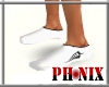 {PB} Ankle Socks White W