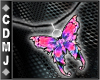 CDMJ PinkNeonButterfly