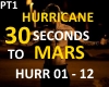 30 SEC 2 MARS- HURRICANE
