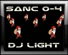 Santa Christmas DJ LIGHT