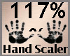 Hand Scaler 117% F A