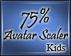 75% Scaler |K