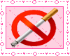 no Smoking ~Sticker