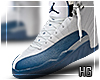 French Blue 12s ♣