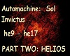 Automachine: Sol Invictu