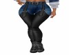 Biker Jeans BLUE