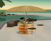 [V] Tiki Barrel  Table