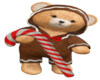 Gingerbread Teddy Deco.