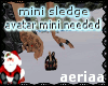 Mini sledge