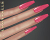 LK| Pink Glam Nails
