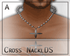 ▲ Cross Neckl DarSil