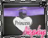Princess Heart Purple